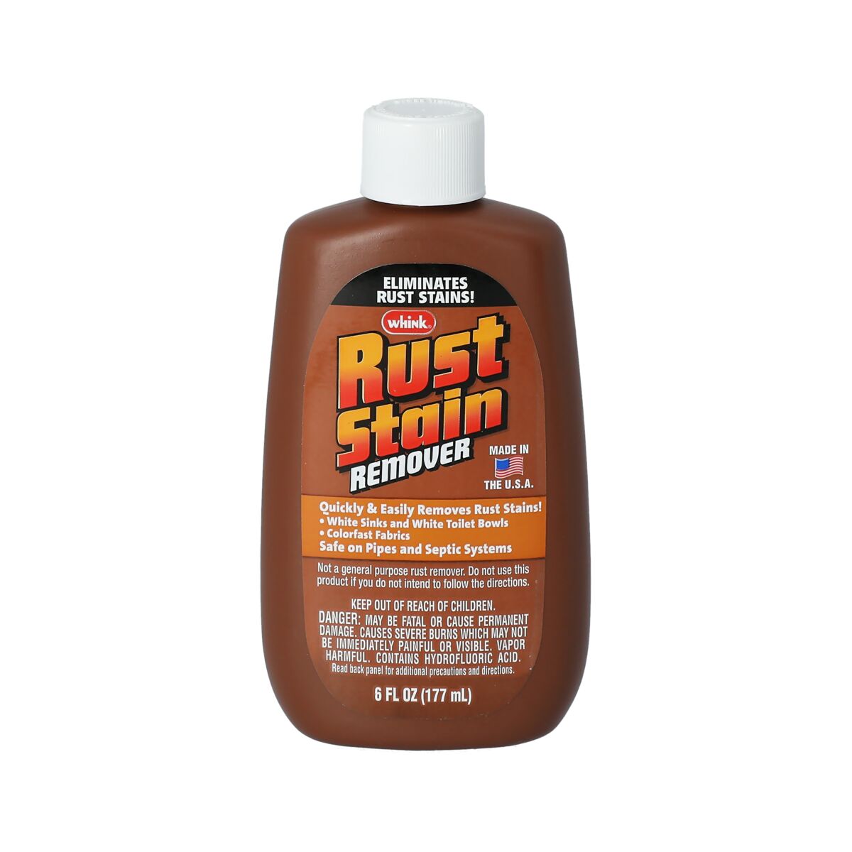 Whink MultiSurface Quick and Easily Eliminate Rust Stain Remover